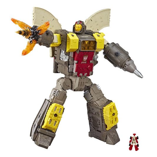PreOrder War For Cybertron Siege Titan Omega Supreme