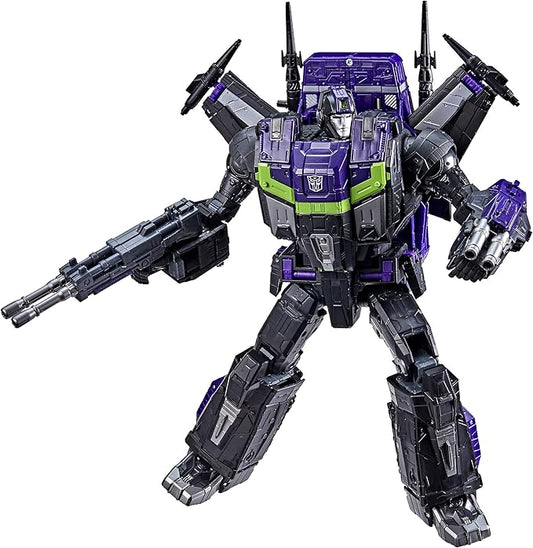 Transformers Shattered Glass JETFIRE Commander Class MISB