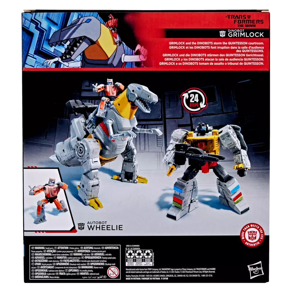 Studio Series - Grimlock - Leader Class - Transformers: The Movie