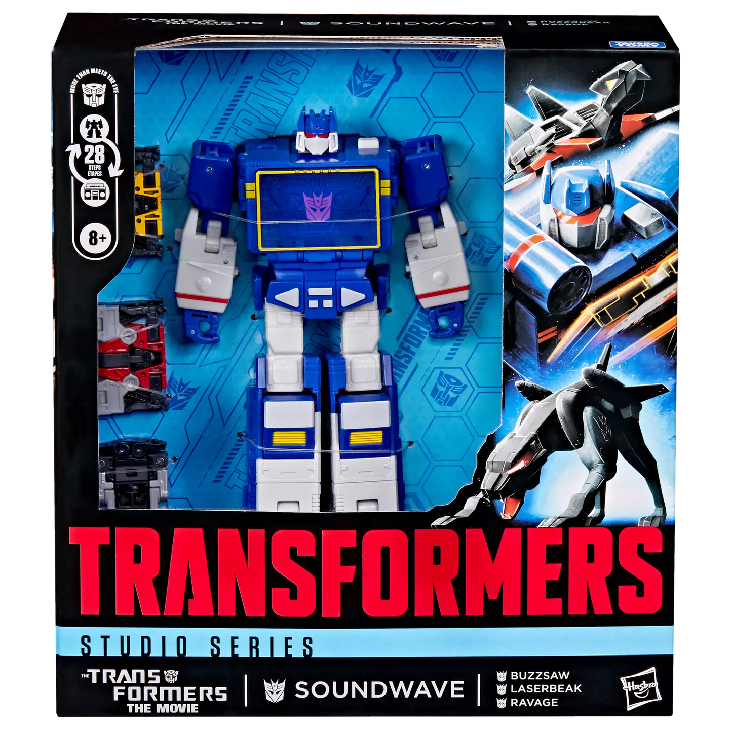 PreOrder Transformers Studio Series 86 Voyager Class Soundwave Superior