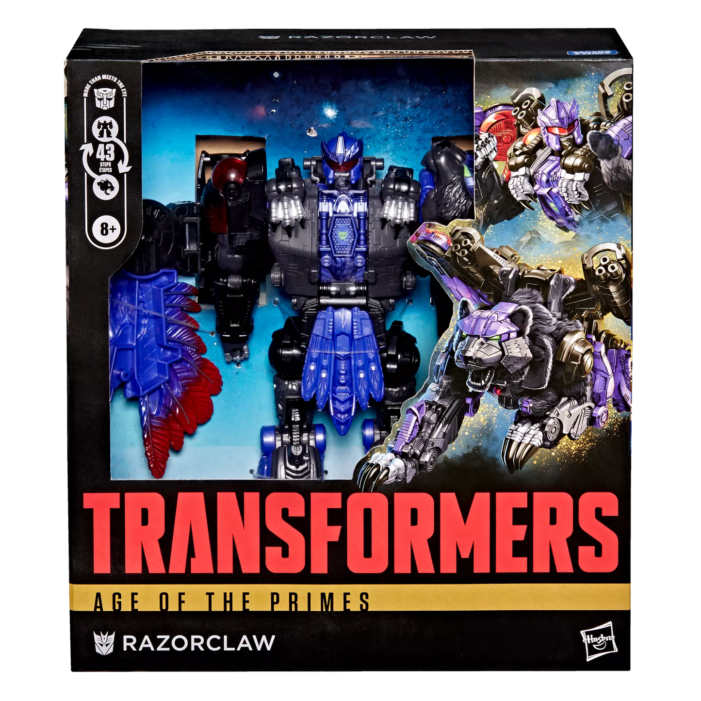 Hasbro Transformers - Age Of The Primes - Leader Class - Razorclaw