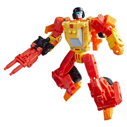 PreOrder - Hasbro - Transformers - Age Of the Primes - Deluxe Class - Targetmaster Sureshot