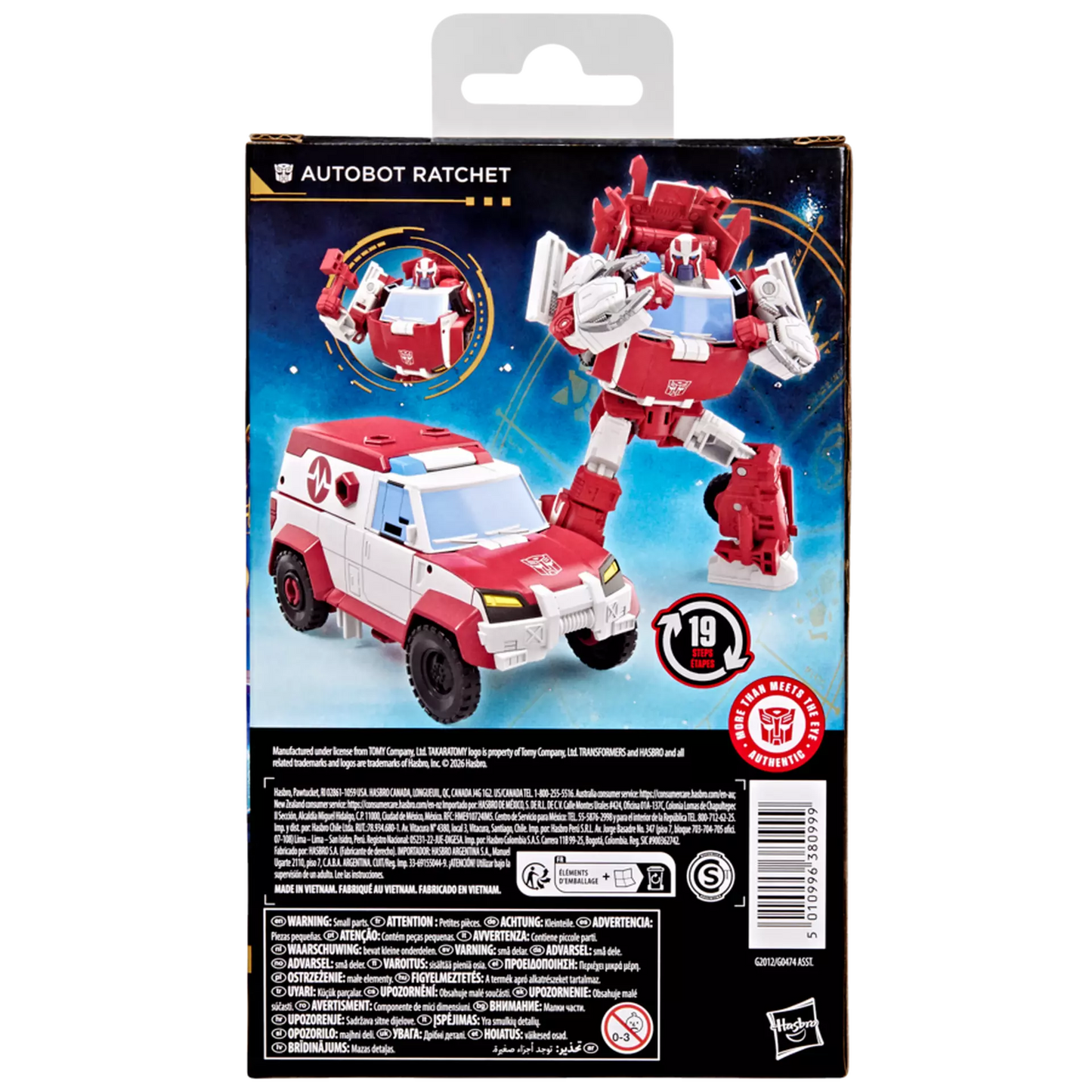 Transformers Age of the Primes Deluxe Class Autobot Ratchet Action Figure