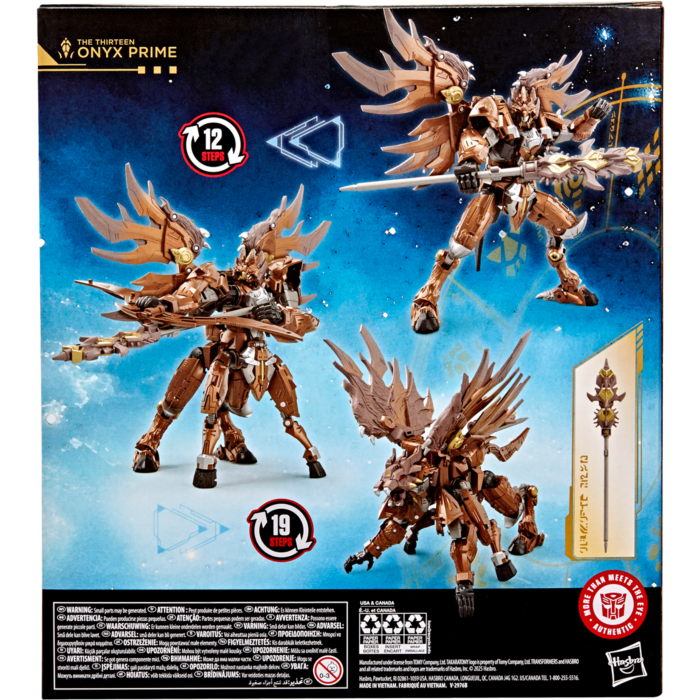Age of the Primes - Onyx Prime - Leader Class - The Thirteen