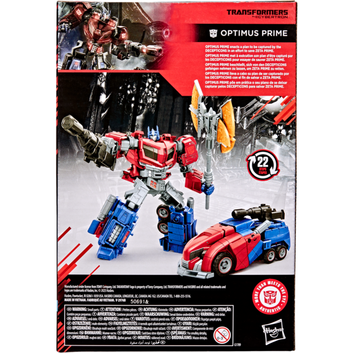 Studio Series - Optimus Prime - Voyager Class - War for Cybertron