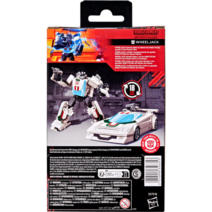 Studio Series - Wheeljack - Deluxe Class - Devastation
