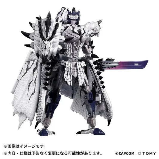 Hasbro Hunter x Transformers Takara Tomy Silver Rathalos Prime Au Stock Pre Sale