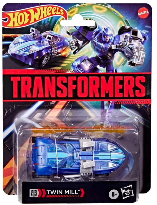 Transformers Collaborative Hot Wheels x Transformers Twin Mill