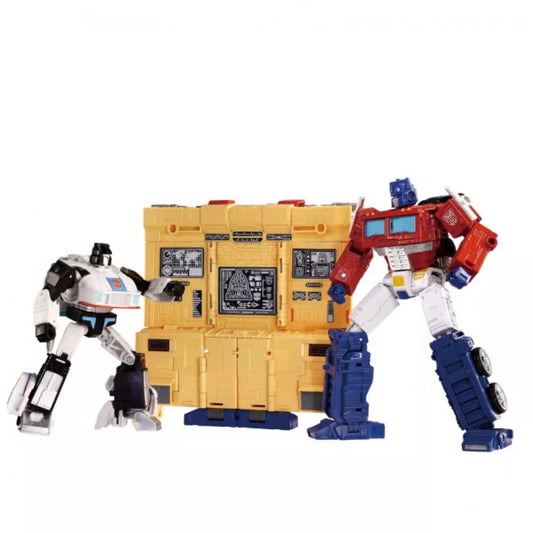 Takara Tomy: Dramatic Capture Series - Autobot Headquarters 3-pack