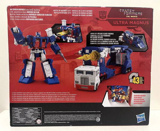 Studio Series 86 - Ultra Magnus - Commander Class - Transformers The Movie
