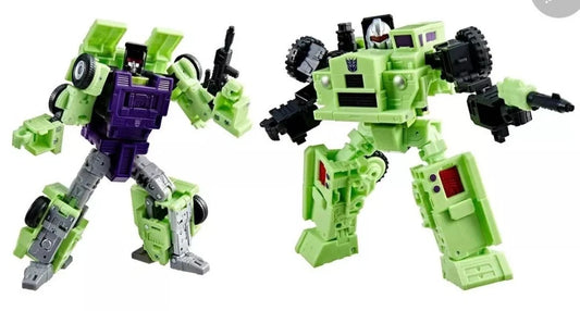 Studio Series - Long Haul and Hook - Constructicon - Commander Class