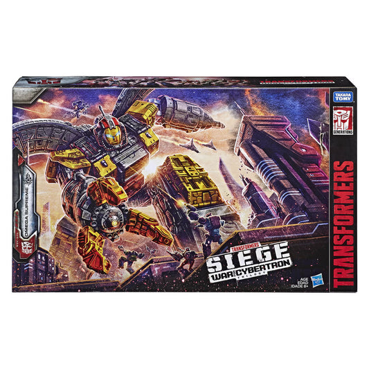PreOrder War For Cybertron Siege Titan Omega Supreme