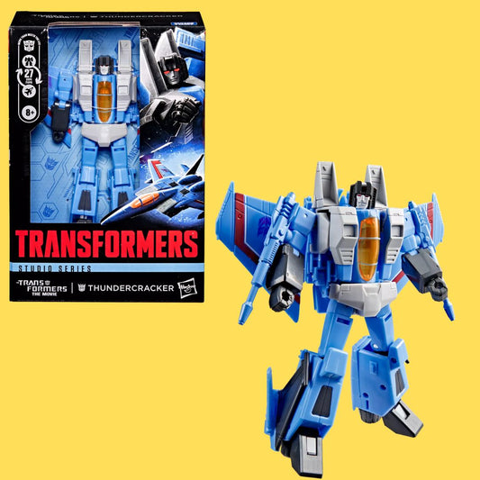 PreOrder Transformers Studio Series The Transformers: The Movie Voyager Class Thundercracker