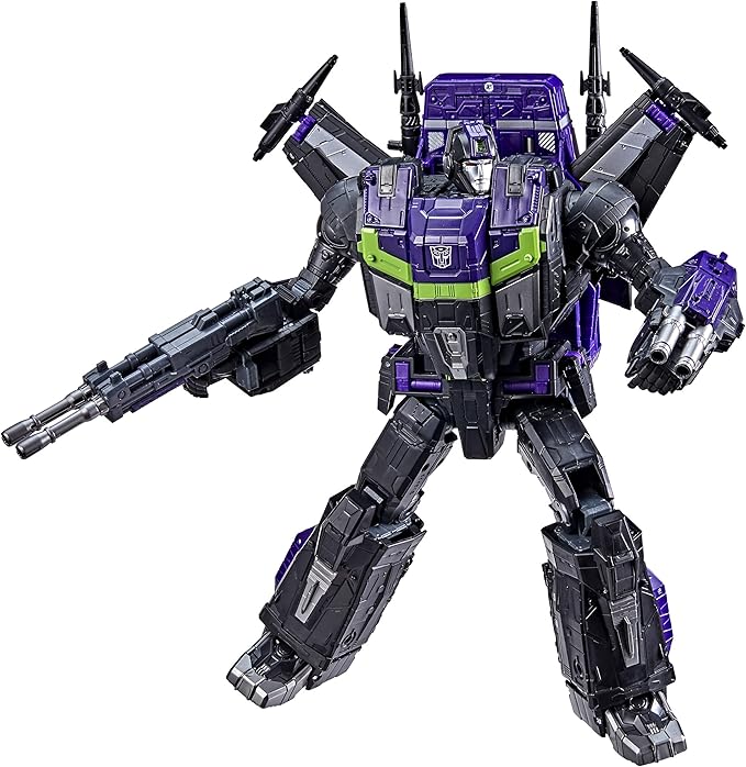 Transformers Shattered Glass JETFIRE Commander Class MISB