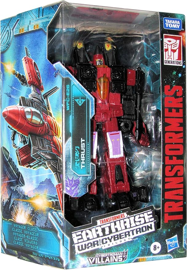 PreOrder Earthrise - Thrust - Voyager Class