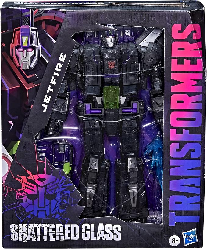 Transformers Shattered Glass JETFIRE Commander Class MISB