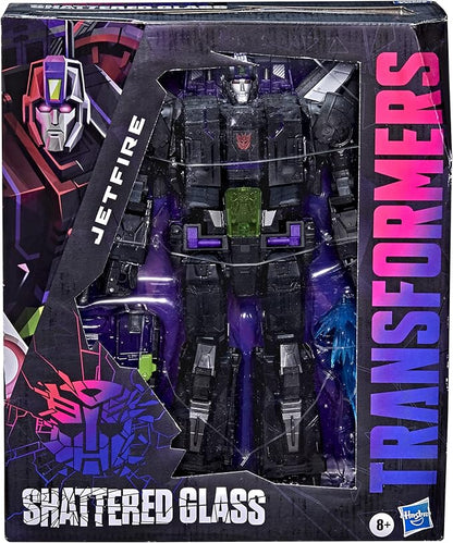 Transformers Shattered Glass JETFIRE Commander Class MISB