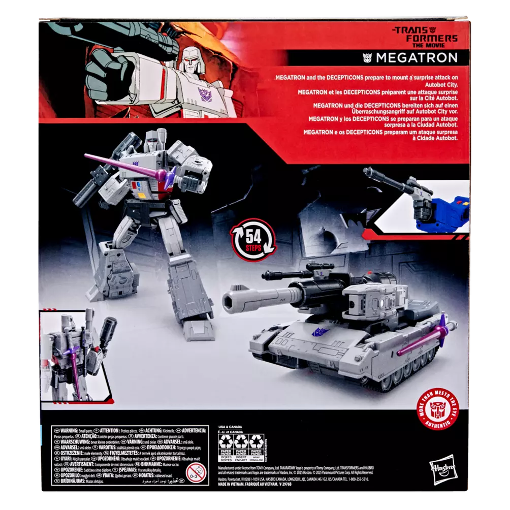 Studio Series - Megatron - Transformers: The Movie