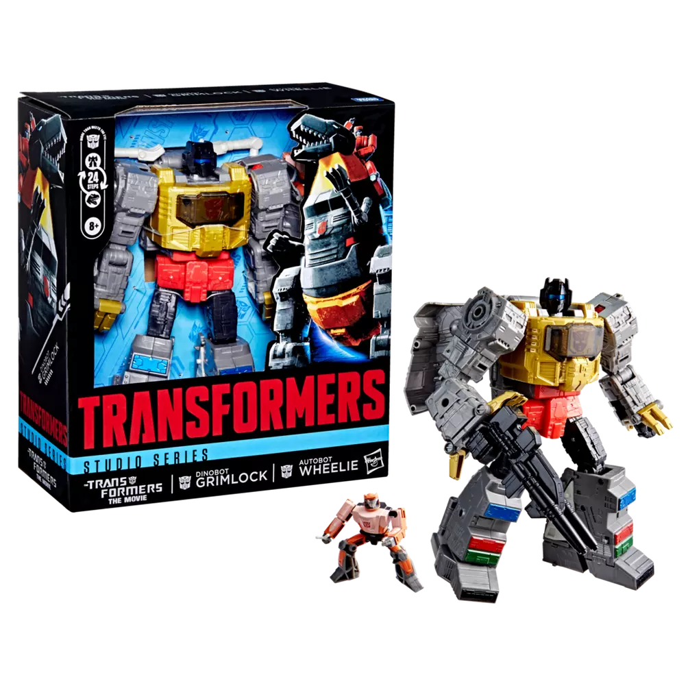 Studio Series - Grimlock - Leader Class - Transformers: The Movie