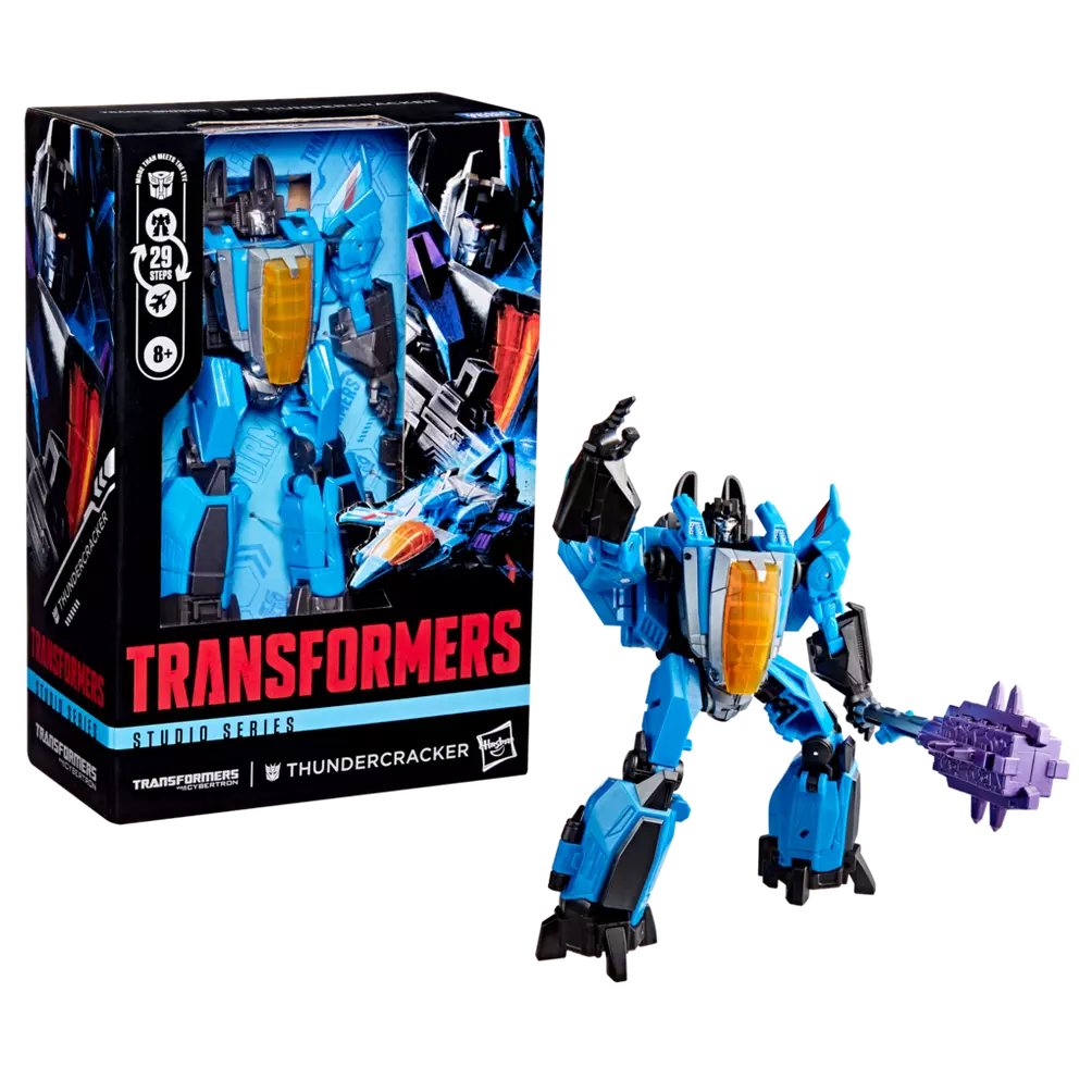 Studio Series - Thundercracker - Voyager Class