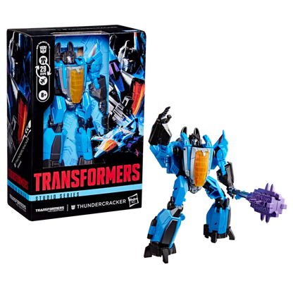 Studio Series - Thundercracker - Voyager Class