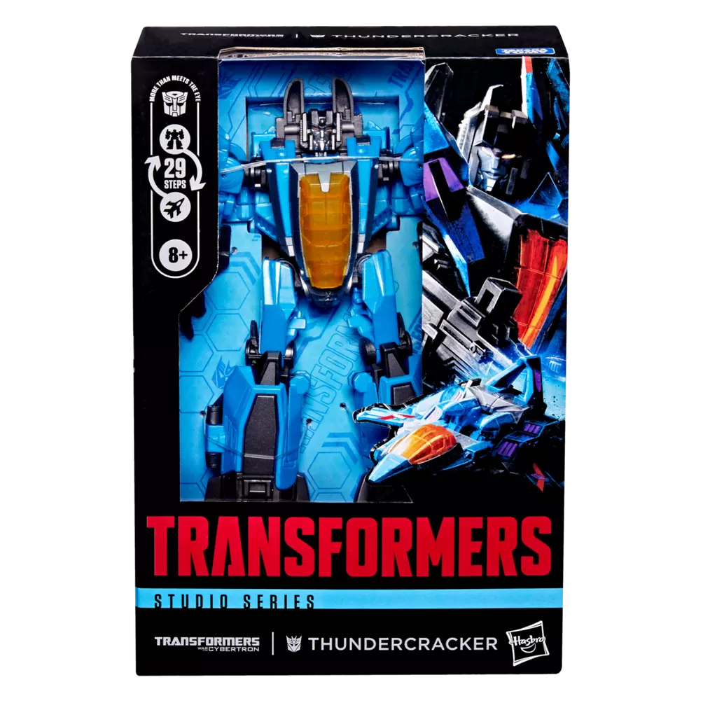 Studio Series - Thundercracker - Voyager Class