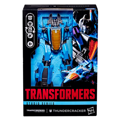Studio Series - Thundercracker - Voyager Class