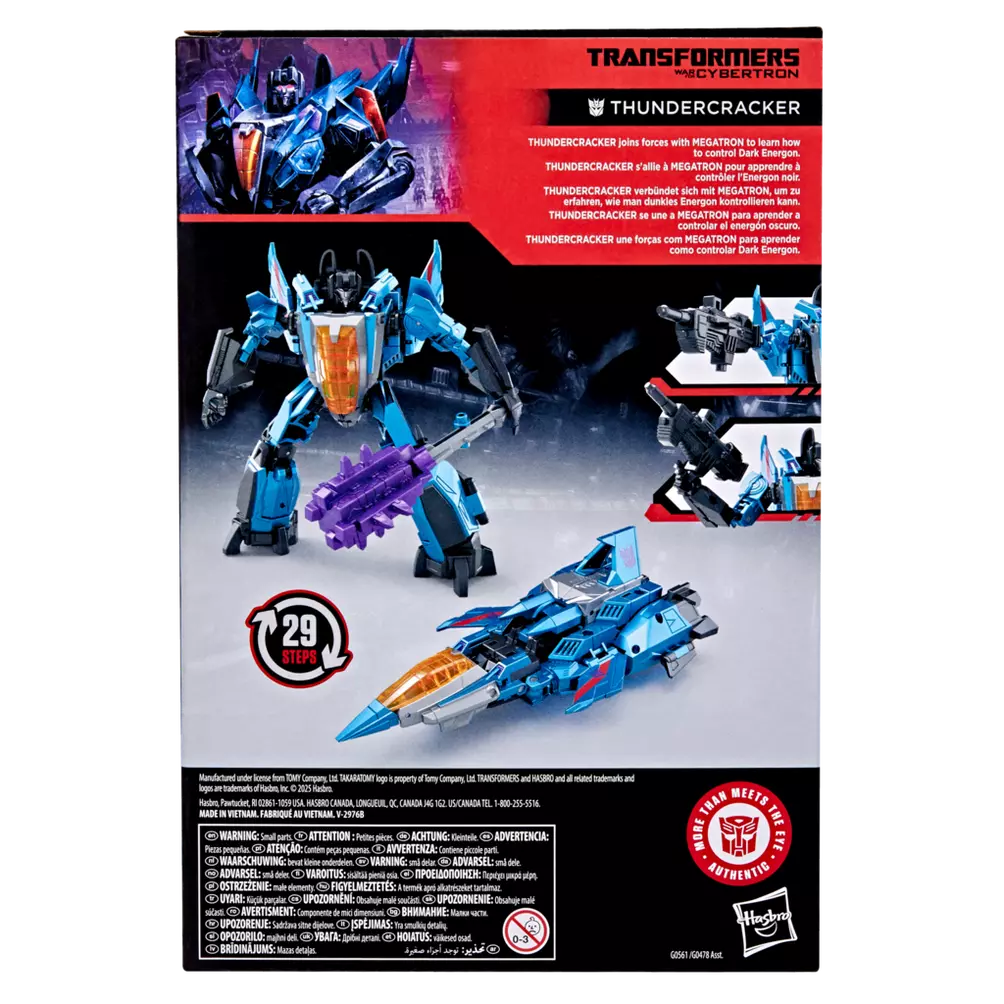 Studio Series - Thundercracker - Voyager Class