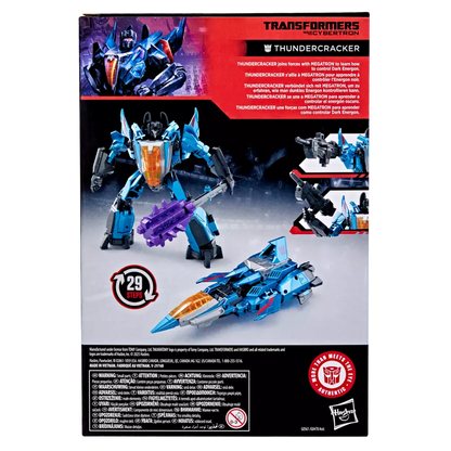 Studio Series - Thundercracker - Voyager Class