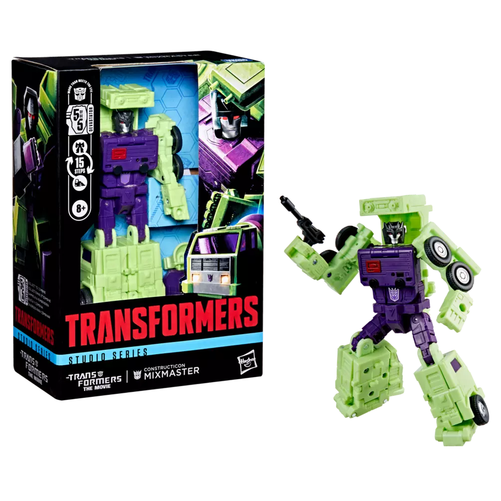 Studio Series - MixMaster - Voyager Class - Transformers: The Movie