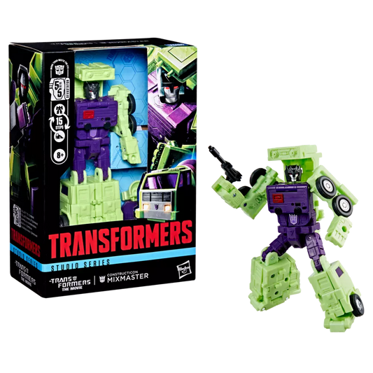 Studio Series - MixMaster - Voyager Class - Transformers: The Movie