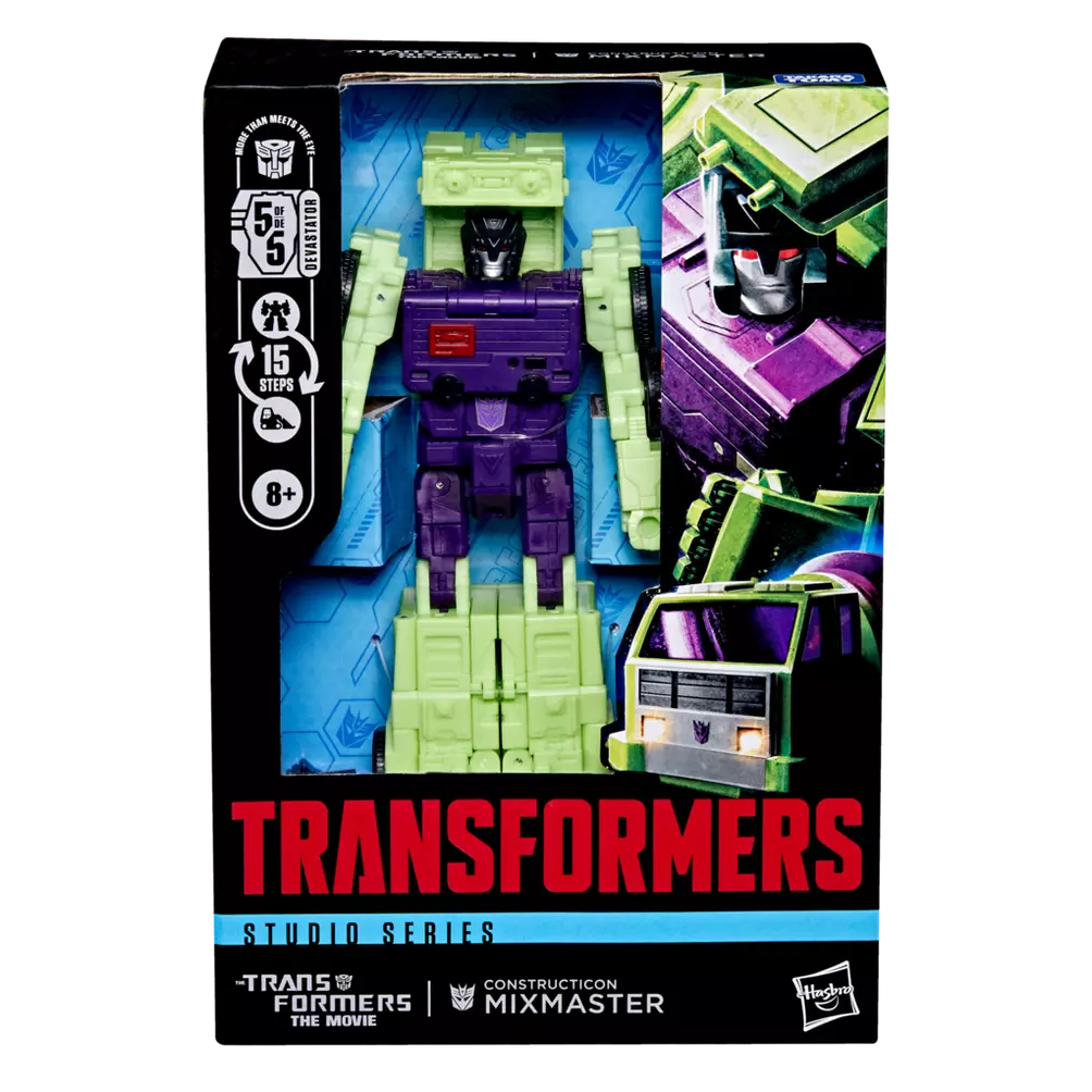Studio Series - MixMaster - Voyager Class - Transformers: The Movie