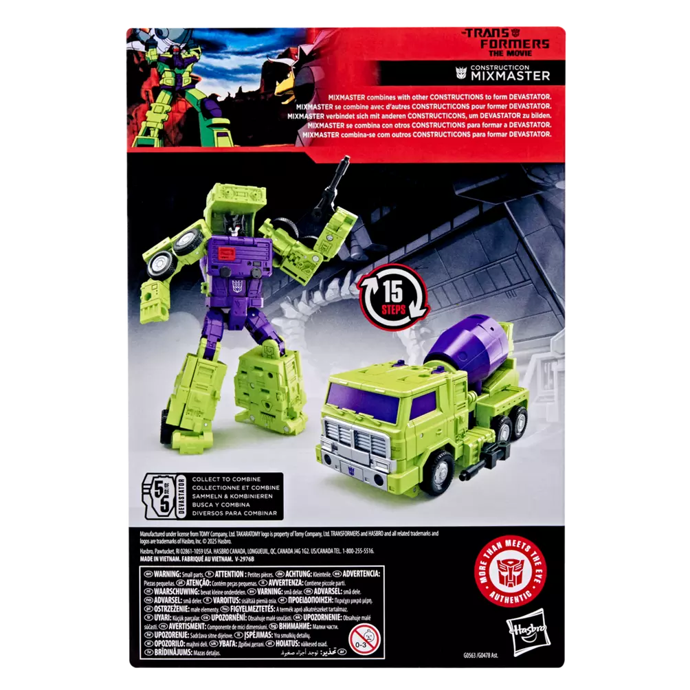 Studio Series - MixMaster - Voyager Class - Transformers: The Movie