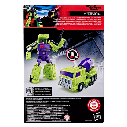 Studio Series - MixMaster - Voyager Class - Transformers: The Movie
