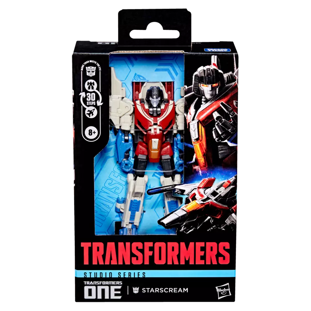 Studio Series - Starscream - Deluxe Class - Transformers One