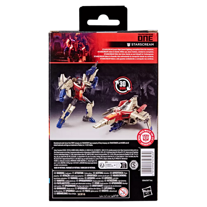 Studio Series - Starscream - Deluxe Class - Transformers One