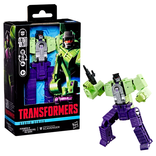 Studio Series  - Scavenger - Deluxe Class - Transformers: The Movie