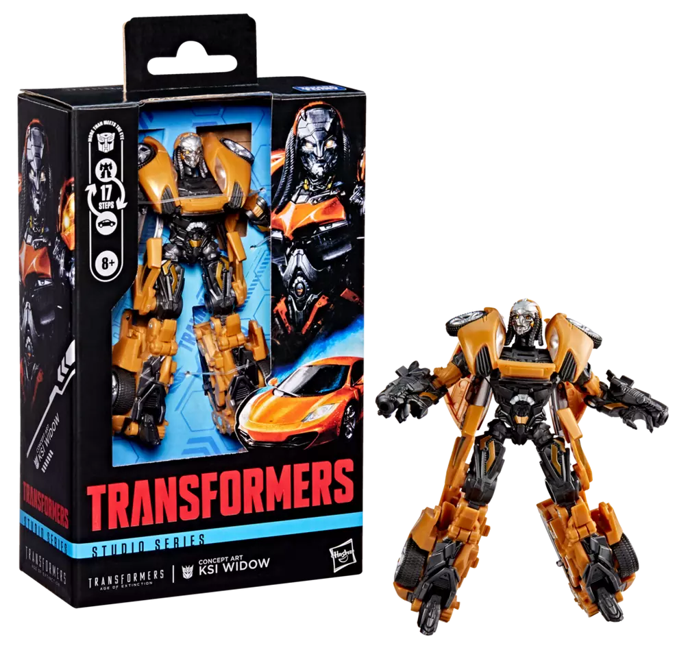 PreOrder - Studio Series - Concept Art KSI Widow - Deluxe Class - Age Of Extinction