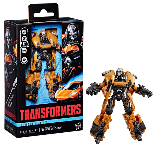 PreOrder - Studio Series - Concept Art KSI Widow - Deluxe Class - Age Of Extinction