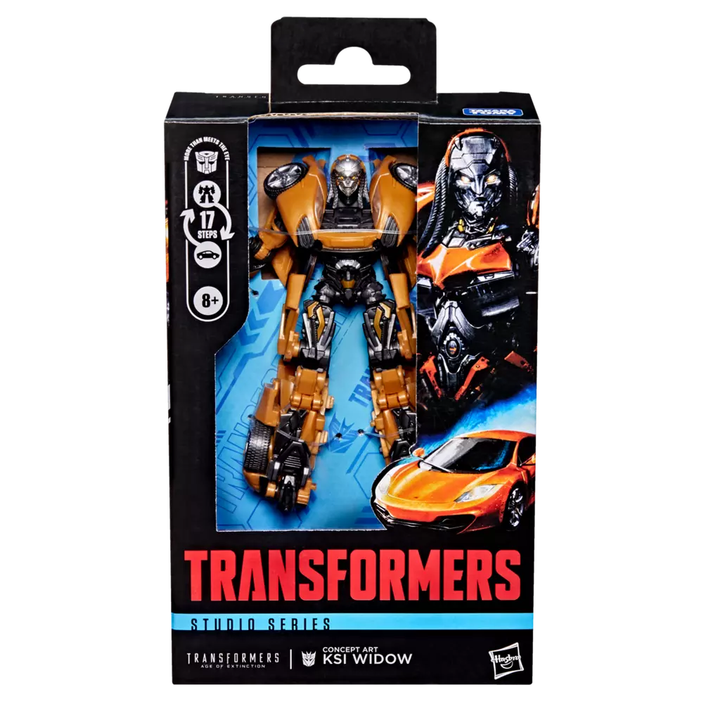 PreOrder - Studio Series - Concept Art KSI Widow - Deluxe Class - Age Of Extinction