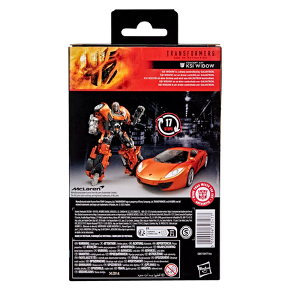 PreOrder - Studio Series - Concept Art KSI Widow - Deluxe Class - Age Of Extinction