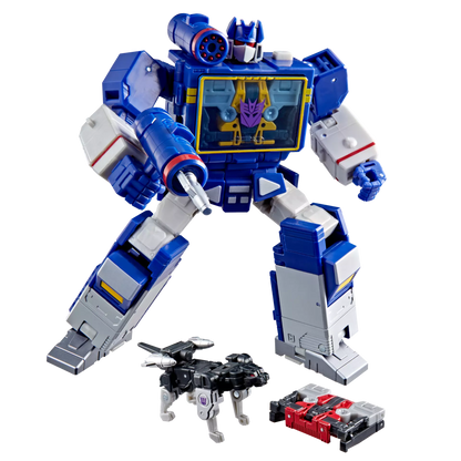 PreOrder Transformers Studio Series 86 Voyager Class Soundwave Superior