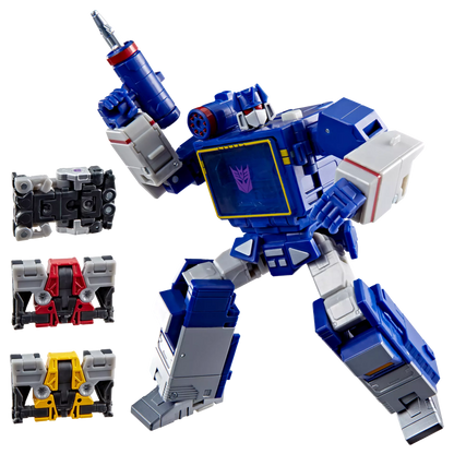PreOrder Transformers Studio Series 86 Voyager Class Soundwave Superior