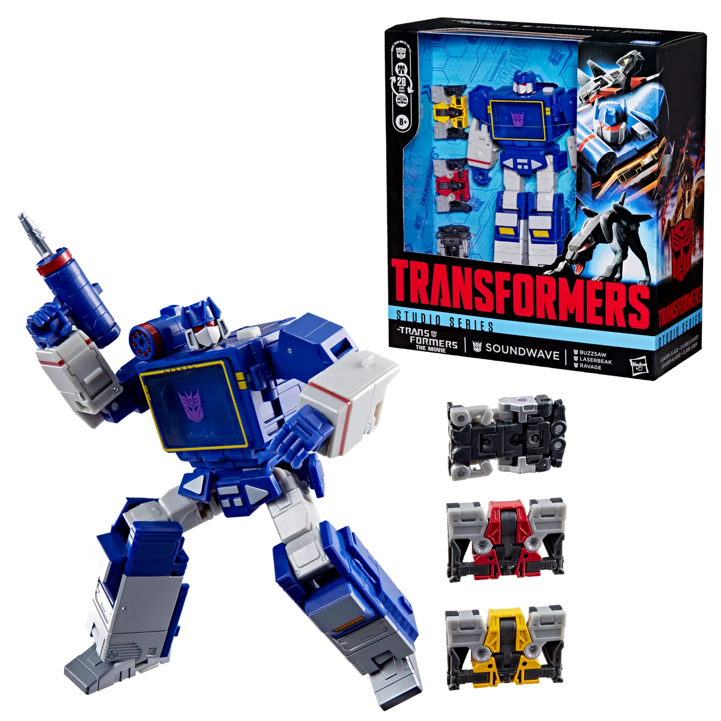 PreOrder Transformers Studio Series 86 Voyager Class Soundwave Superior