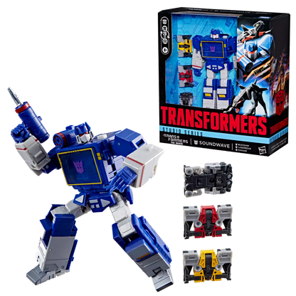 PreOrder Transformers Studio Series 86 Voyager Class Soundwave Superior