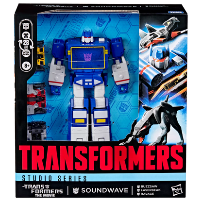 PreOrder Transformers Studio Series 86 Voyager Class Soundwave Superior