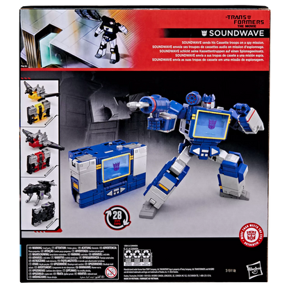 PreOrder Transformers Studio Series 86 Voyager Class Soundwave Superior