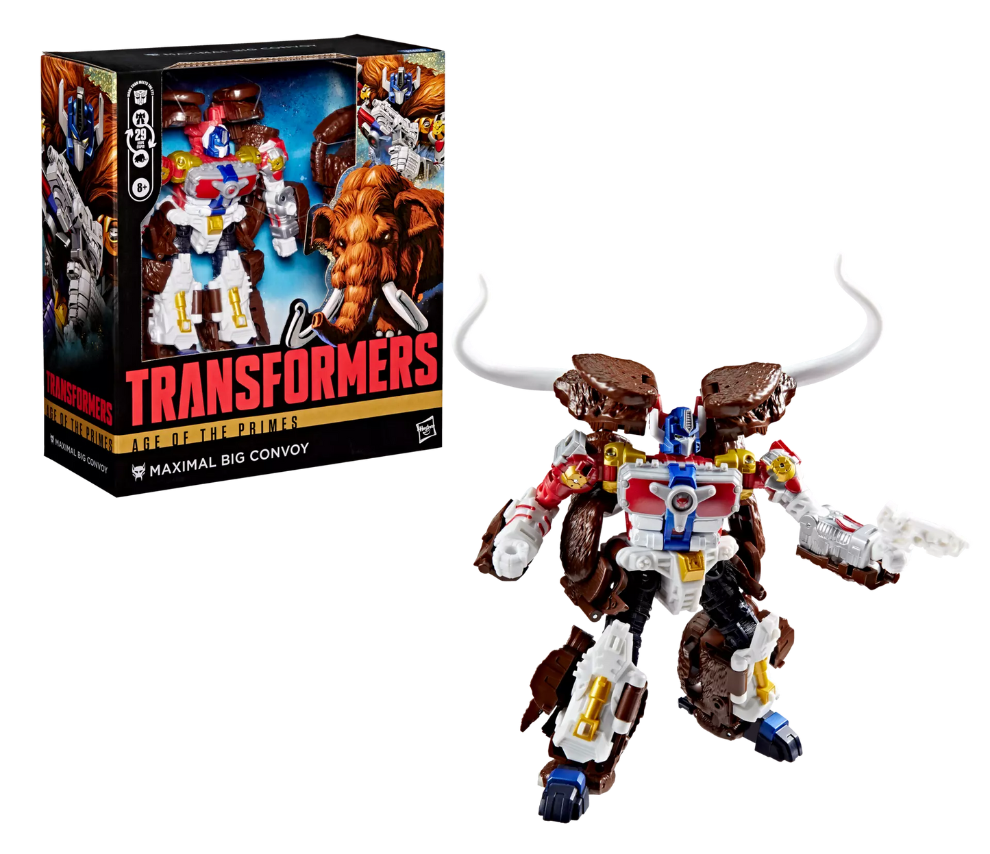 Hasbro Transformers Age Of The Primes - Leader Class - Maximal Big Convoy