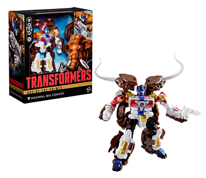 Hasbro Transformers Age Of The Primes - Leader Class - Maximal Big Convoy