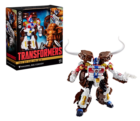 PreOrder - Hasbro Transformers Age Of The Primes - Leader Class - Maximal Big Convoy